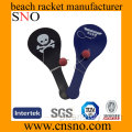 Mini paddle de plástico captura raquete de praia para crianças